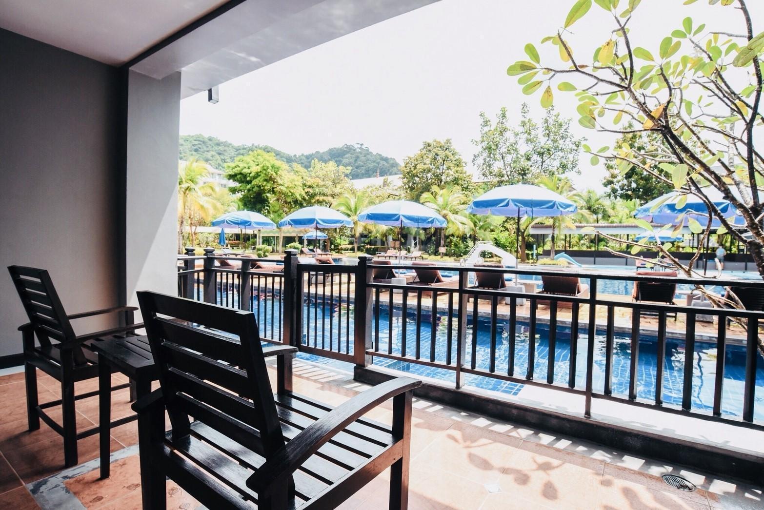 Ramada By Wyndham Aonang Krabi Hotel Luaran gambar